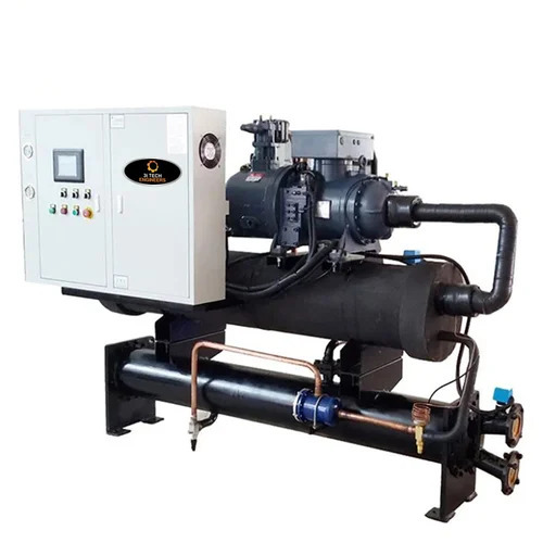 Evaporative Condenser Chiller