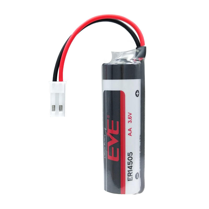 EVE 14505 with Connector AA Size Industrial Battery