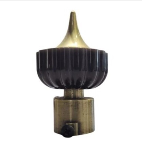 Fancy Brass Curtain Bracket Pack