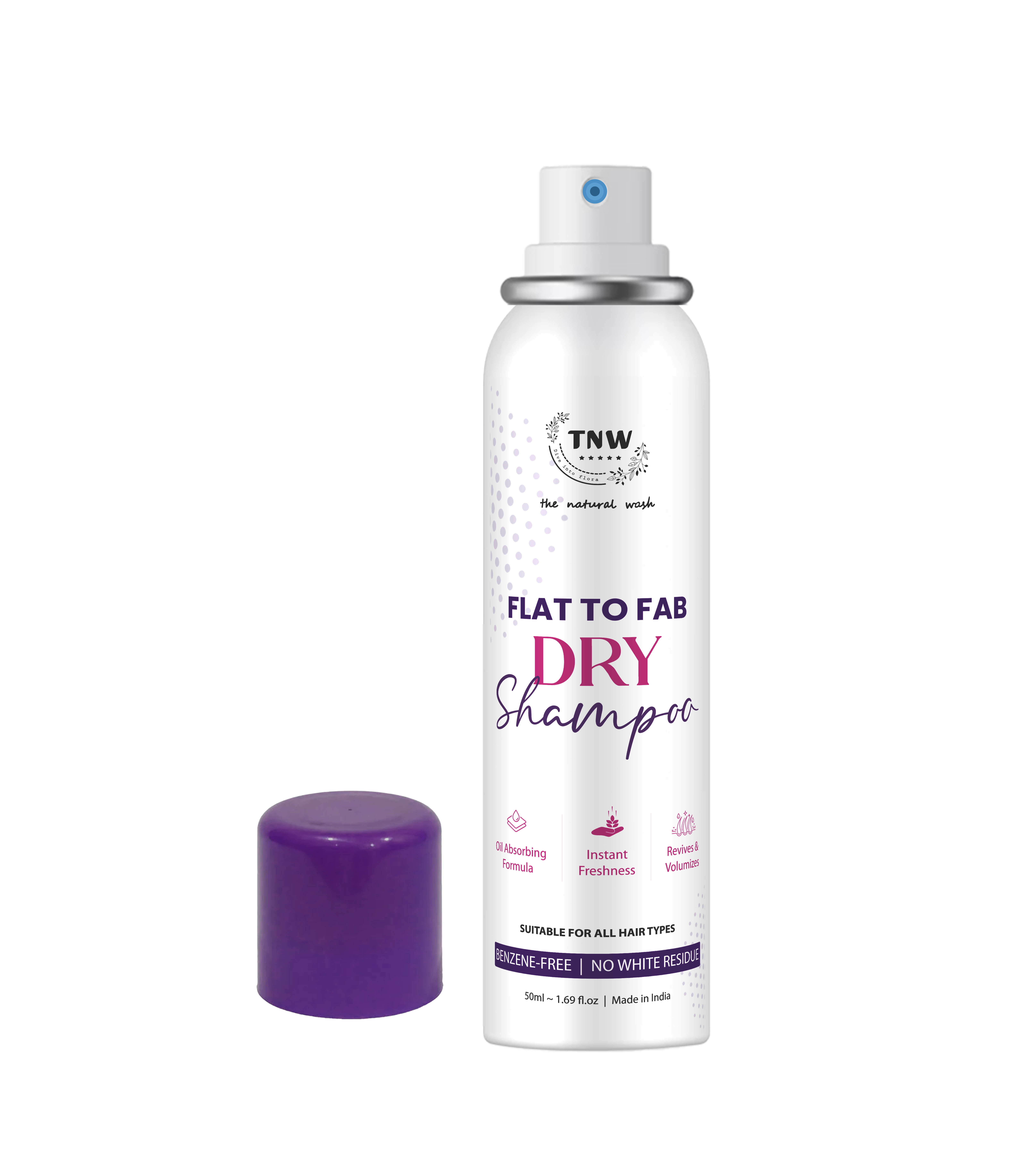 Flat to Fab Dry Shampoo 50ml