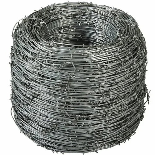 Gi Barbed Wire By Parshvanath Trading Company