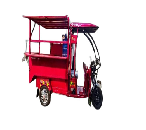 Gkon Butterfly Food Cargo Battery Operated Rickshaw