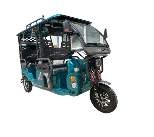 Gkon Super Deluxe Battery Operated Rickshaw
