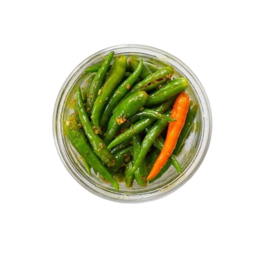 Green Chilli Pickle
