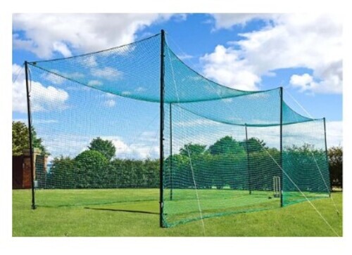 Green Hdpe Cricket Practice Net