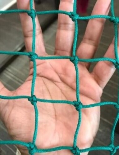 Green Outdoor Cricket Nets