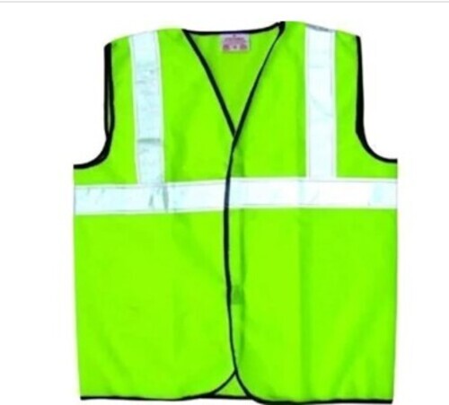 Green Reflective Safety Jacket