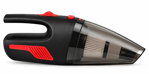 Handheld Vacuum Cleaner With 12v Dc /100w Suction Power