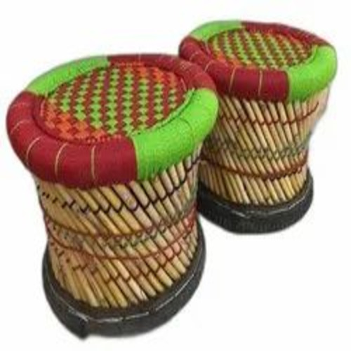 Handmade Small Bamboo Muddha Set