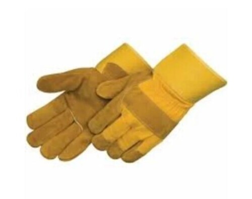 Industrial Leather Safety Gloves