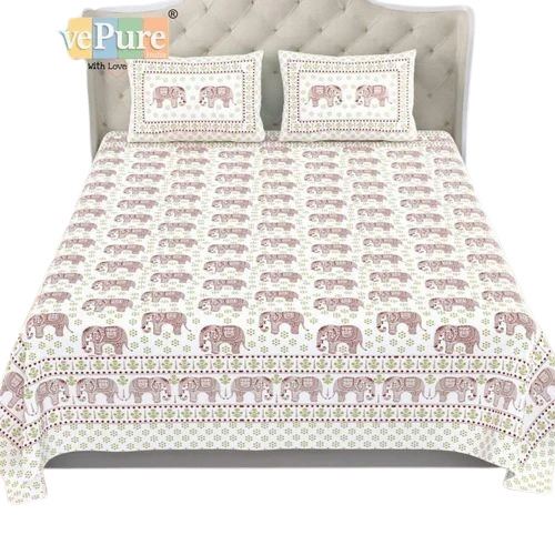 King Size Cotton Bedsheet