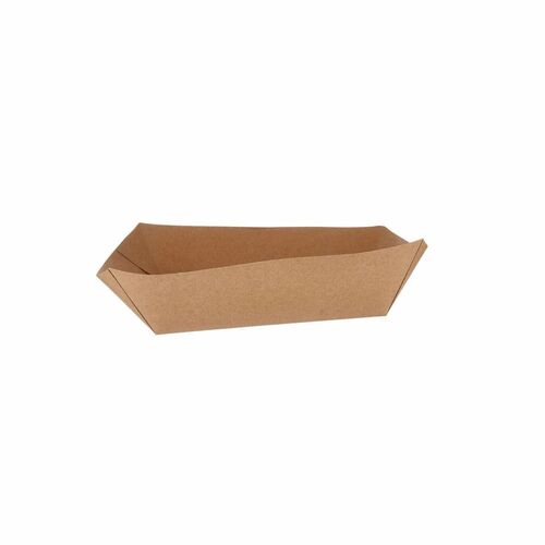 Kraft Paper Boat Tray