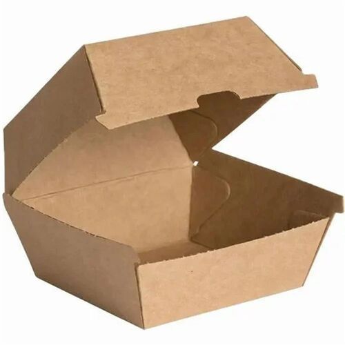 Kraft Paper Food Box