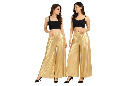 Ladies Shimmer Palazzo