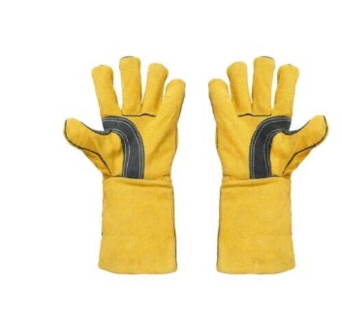 Leather Safety Gloves