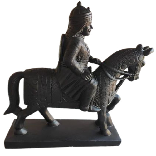 Maharana Pratap Stone Statue
