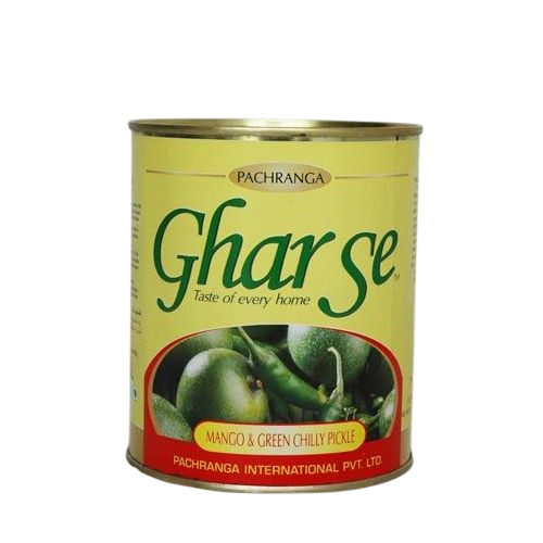 Mango Green Chili Pickle