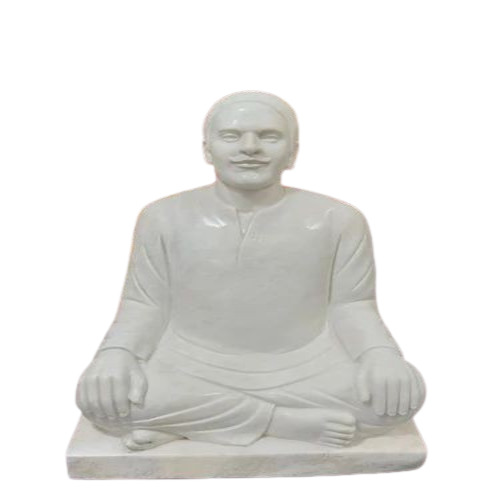Marble Memorial Statue