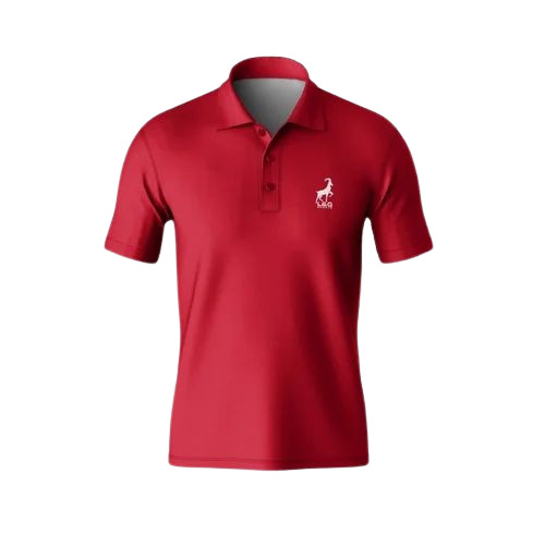 Men Red Color Half Sleeves T Shirt