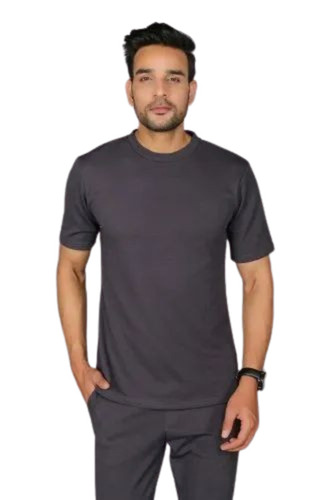 Mens Round Neck T Shirt