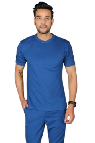 Men Round Neck T Shirt - Age Group: Adults
