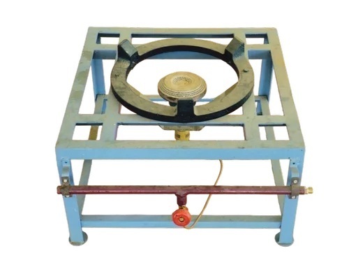 Mild Steel Single Burner Cooking Range