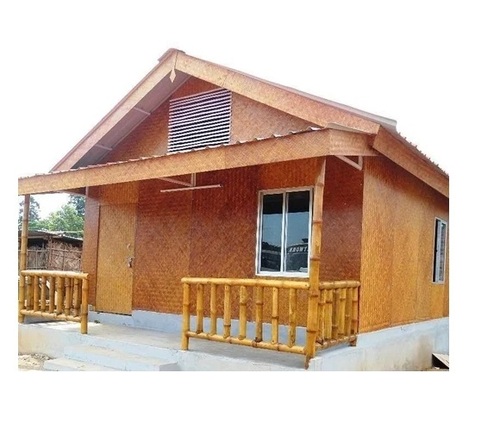 Modular Bamboo Huts