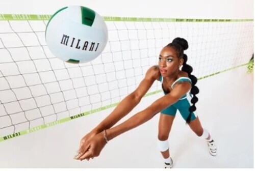 Nylon Beach Volleyball Net