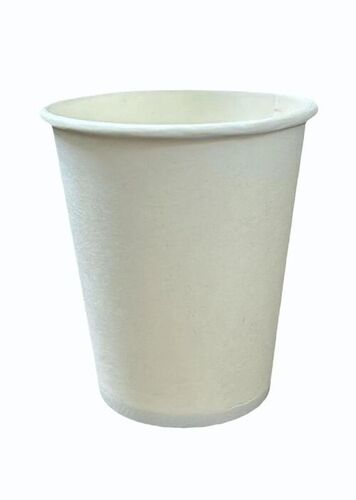 Plain White Paper Cup