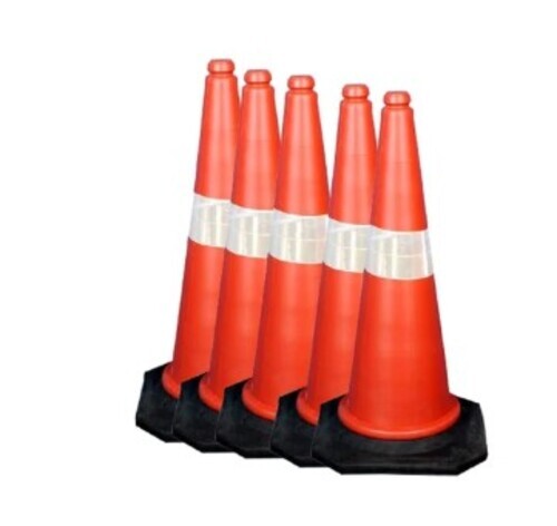 Plastic Traffic Safety Cones