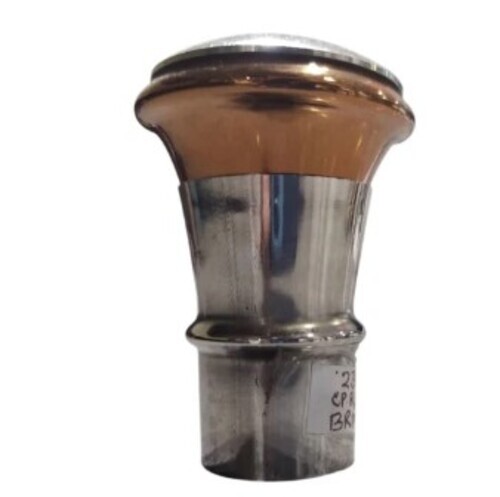 Polished Brass Bracket For Curtain