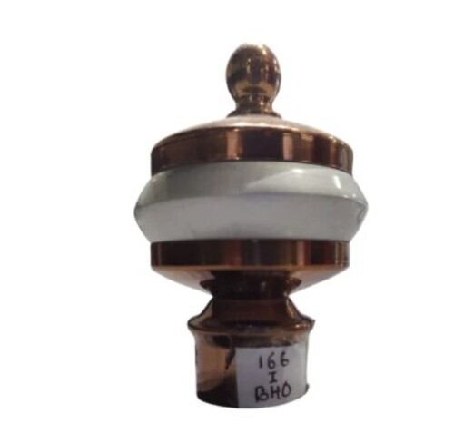 Polished Brass Curtain Bracket Pack