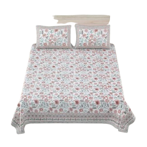 Pure Cotton Double Bedsheet