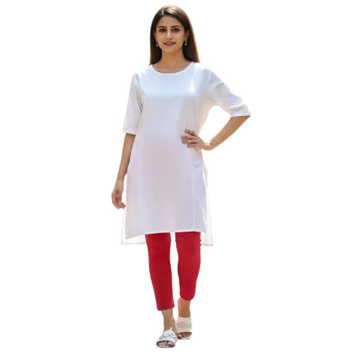 Pure Cotton Kurti Legging