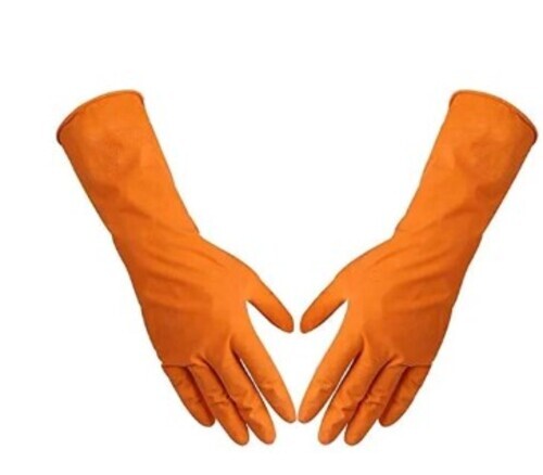Rubber Industrial Safety Gloves