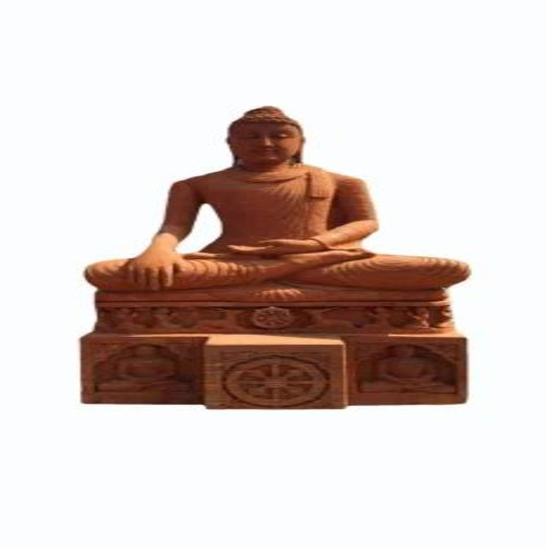 Sandstone Buddha Statue