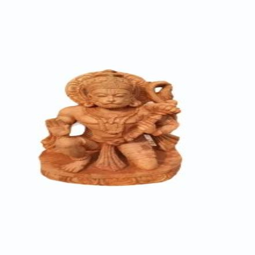 Sandstone Hanuman Statue