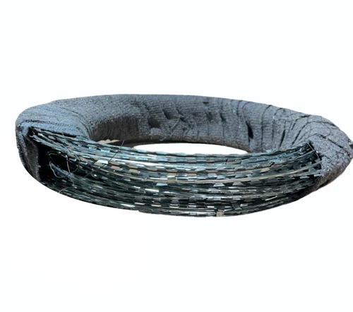 Silver Mild Steel Concertina Coil