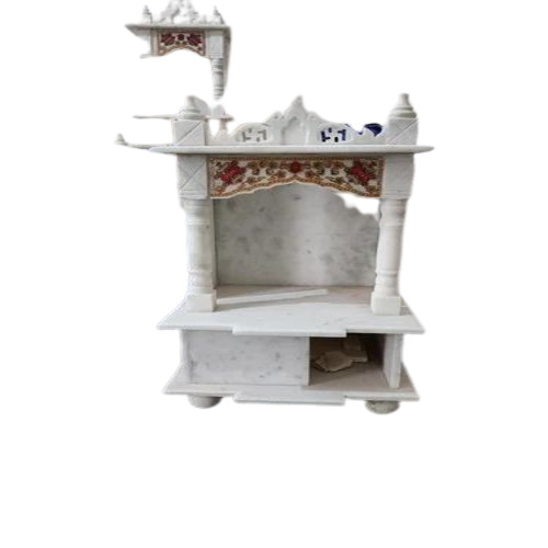 Small Marble Temple Idol