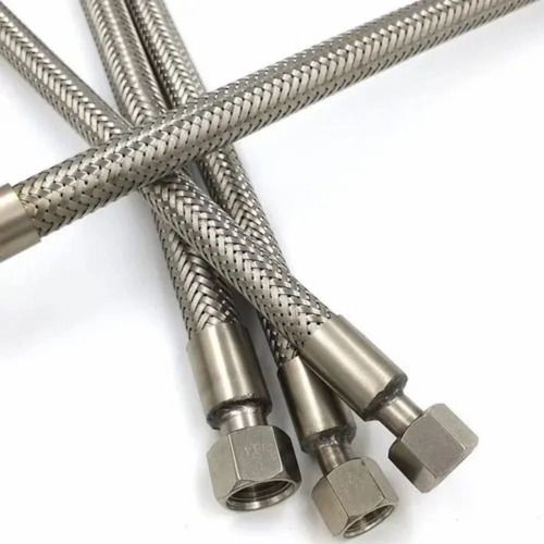 Ss Braided Flexible Hose With End Fittings