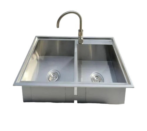Steel Double Bowl Kitchen Sink
