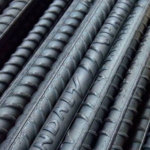 Tmt Bar - Color: Blackish Grey