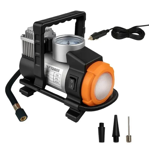 Topper Tyre Inflator Air Compressor