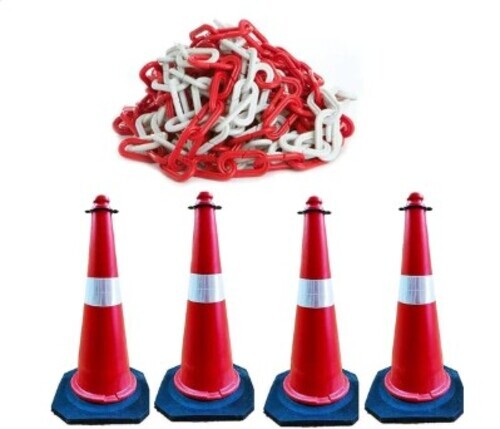Roadway Safety Cones