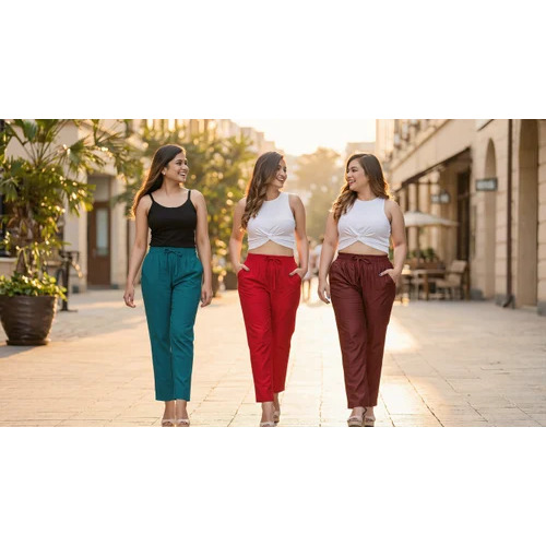 Tritara Ladies Heavy Rayon Pant