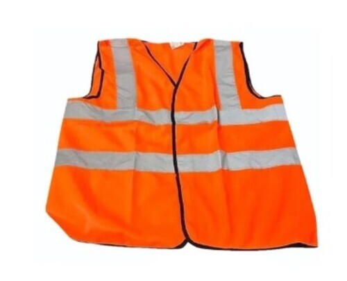 Unisex Reflective Safety Jacket