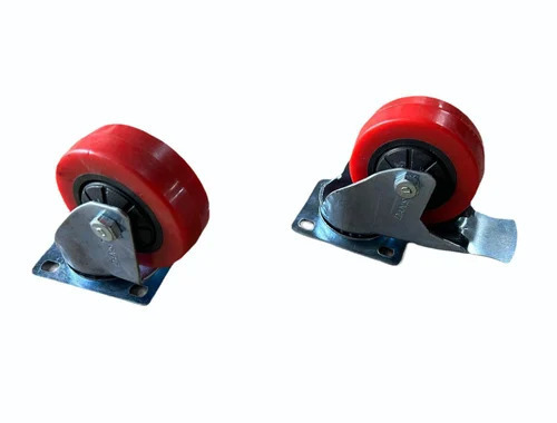 Upto 100 Kg Pu Caster Wheel
