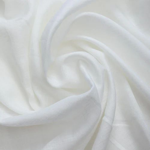 White Cotton Shirt Fabric