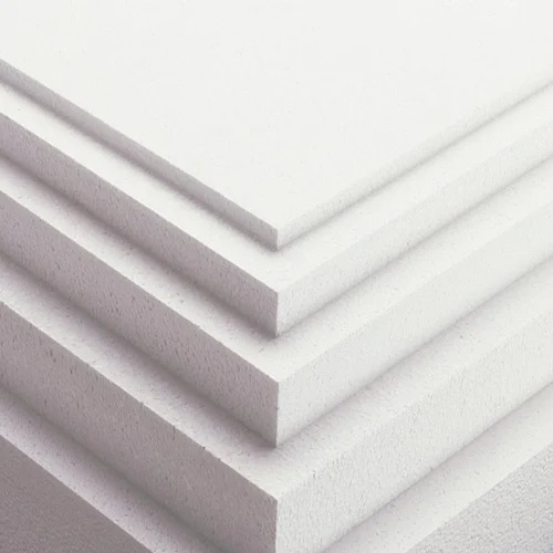 White Plain Thermocol Sheets