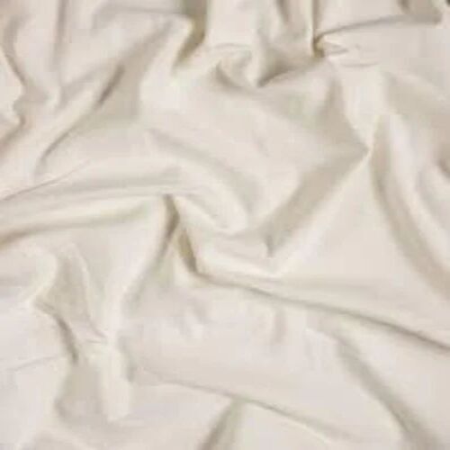 White Soft Cotton Fabric